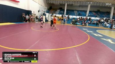 135B Round 5 - Reagan Hammond, Park (Livingston)/Sweet Grass County (Big Timber) vs Ruth Rose, Newcastle