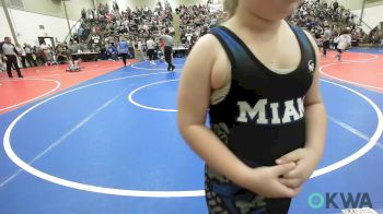 Consi Of 8 #1 - Tucker Gay, Barnsdall Youth Wrestling vs Remington Scott, Miami Takedown Club