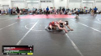 126 lbs Round 8 (10 Team) - Tharin Svetanant, Machine Shed vs Hayden Smith, Tar River WC