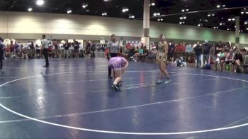 145 lbs Round 1 (6 Team) - Tayla Stiefel, Iowa Minion Nation vs Malia Rezac, Head Hunters