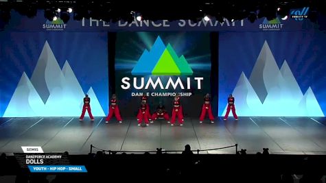 DanzForce Academy - Dolls [2025 Youth - Hip Hop - Small Semis] 2025 The Dance Summit