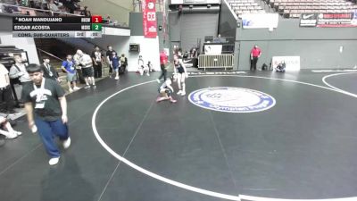130 lbs 5th Place Match - Dylan Yamada vs Lilliana Ramirez, Delta Wrestling Club