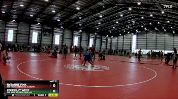 165 lbs 5th Place Match - Ryeanne Fink, Red Hawk Wrestling Academy vs Connelly West, The Barn Athletic Club LLC