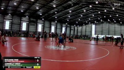 165 lbs 5th Place Match - Ryeanne Fink, Red Hawk Wrestling Academy vs Connelly West, The Barn Athletic Club LLC