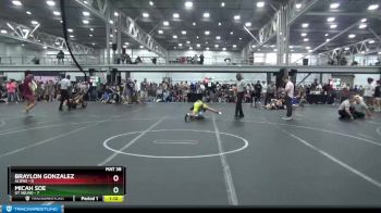 113 lbs Round 3 (6 Team) - Micah Soe, GT Squad vs Braylon Gonzalez, Aliens