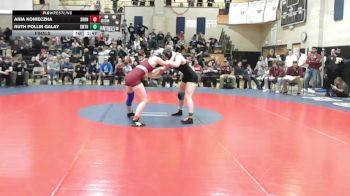 138 lbs Final - Ania Konieczna, Sharon vs Ruth Pollin Galay, Smith Voc / Northampton