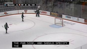 Replay: Home - 2025 Mercyhurst vs RIT | Jan 31 @ 6 PM