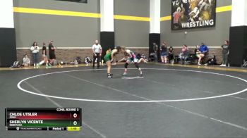 106 lbs Cons. Round 3 - Sherlyn Vicente, Nebraska vs Chloe Utsler, Iowa