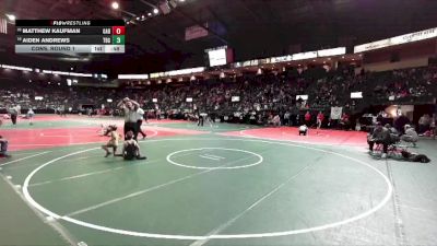 65 lbs Cons. Round 1 - Matthew Kaufman, GARA vs Aiden Andrews, TBG1