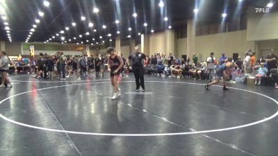 144 lbs Round 4 (6 Team) - Jude Fos, Brother Melchior vs Mason Hager, Ace WC