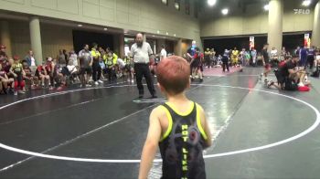 45 lbs Round 4 (6 Team) - Tenley Howarth, NC National Team White vs Adonis Walle, The Factory Wrestling