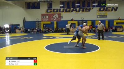 138 lbs Round of 32 - Anthony Chavez, Central vs Alex Felix, Gilroy