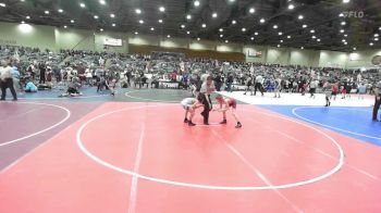 69 lbs 2nd Place - Knox Peasley, Omak Wrecking Crew vs Modasir Kamal, Alpha Dawg