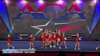 Tech Cheer - Cedar Park - Night Riders [2026 L1.1 Junior - PREP] 2026 ACA Grand Nationals