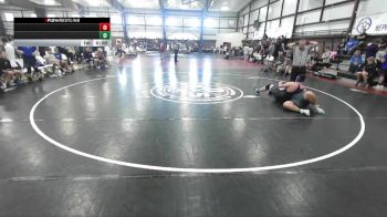 285 lbs Semifinals (4 Team) - Lincoln Frost, Fremont vs RJ Jordon (Fremont), Box Elder B