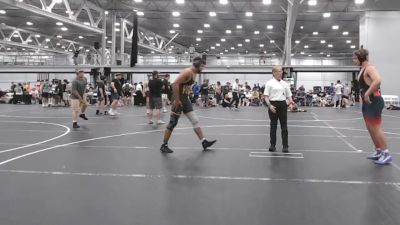 215 lbs Round 5 (6 Team) - Landon Tucker, Freakztyle Wrestling vs Adam Keever, Rebellion