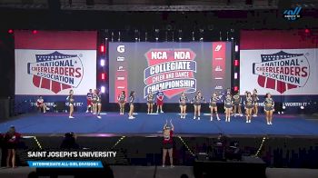 Saint Joseph's University [2025 Intermediate All-Girl Division I Finals] 2025 NCA & NDA College Nationals