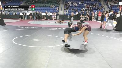 185 lbs Quarterfinal - Jillian Boncore, Alvirne vs Maria De Melo Barros, Salem