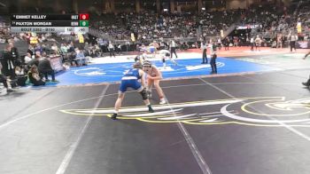 Cons. Semi - Emmet Kelley, Hastings vs Paxton Morgan, Bennington