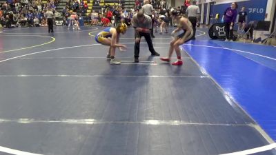 124 lbs Round Of 16 - Kaylee Christie, Butler vs Bailey Emery, Canon-McMillan