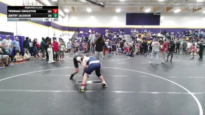 158 lbs Round 2 - Jentry Jackson, Unaffiliated vs Trennan Singleton, Grizzlies Wrestling Club