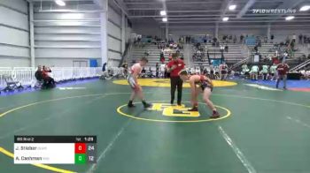 160 lbs Prelims - Jack Stieber, Team Claws Blue vs Anthony Cashman, Indiana Outlaws Red