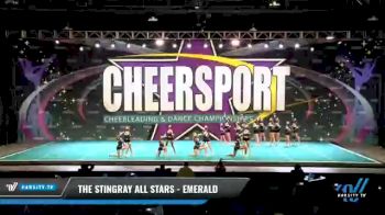 The Stingray All Stars - Emerald [2021 L1 - U17 Day 1] 2021 CHEERSPORT National Cheerleading Championship