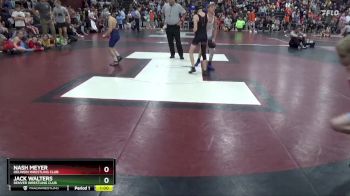 J-15 lbs Cons. Round 1 - Jack Walters, Denver Wrestling Club vs Nash Meyer, Oelwein Wrestling Club