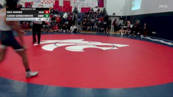 120 lbs Champ. Round 1 - Aaron Gomez-Rincon, Sumner vs Max Hughes, Steilacoom