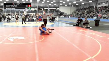 6 - 215 lbs Cons. Semi - Jake Detrick, Landstown vs Harry Maltese, Fairfax