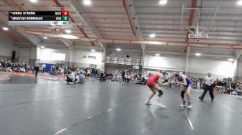 105 lbs 5th Place Match - Braylin Romshak, Highland vs Kirra Streng, Marysville High School