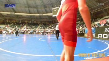 76 lbs Round Of 32 - Levi Pike, Michigan West Wrestling Club vs Cameron Rodgers, MN Elite