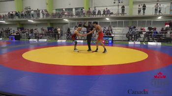 80kg Semifinal - Wesam Sa`ed, Matmen WC vs Joseph Breedlove, Dinos WC