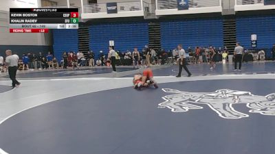 149 lbs Cons. Round 1 - Khalin Radev, Simon Fraser (b.c.) vs Kevin Boston, CSU-Pueblo