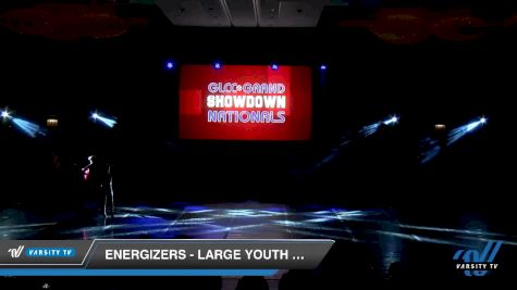 Energizers - Large Youth Pom [2020 Youth - Pom - Large Day 1] 2020 GLCC: The Showdown Grand Nationals