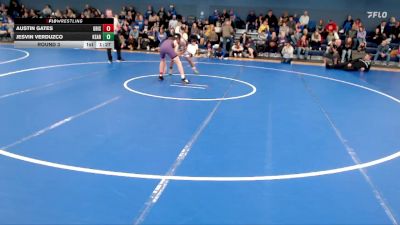 113 lbs Round 3 - Jesvin Verduzco, Kearney vs Austin Gates, Grand Island