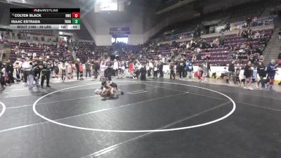 49 lbs 5th Place Match - Colten Black, Ravage Wrestling Club vs Isaac Estrada, Top Rank