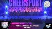 California All Stars - Exodus [2026] 2026 CHEERSPORT Friday Night Live