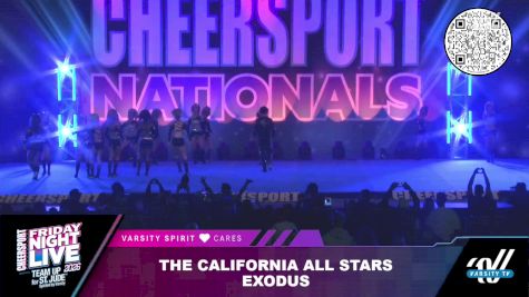 California All Stars - Exodus [2026] 2026 CHEERSPORT Friday Night Live