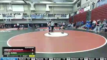 106 lbs Quarterfinal - Miguel Elenes, Westview vs Jeremiah Wachsmuth, Clackamas