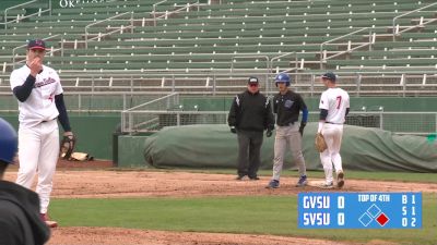 Replay: Grand Valley State vs Saginaw Valley | May 11 @ 11 AM