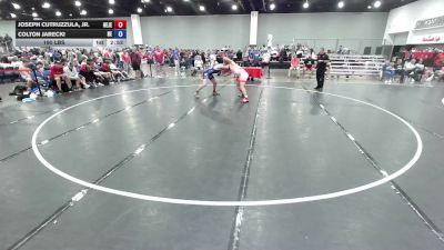 190 lbs Joseph Cutruzzula, Jr., New Jersey vs Colton Jarecki, Team Nebraska