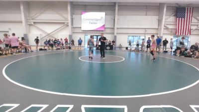 100 lbs Cole Martin, Missouri vs Shay Lundvall, Iowa Blue