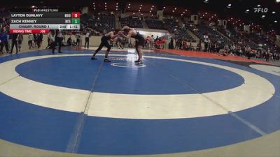 157 lbs Champ. Round 2 - Elvis Solis, Life vs Hunter Thomson, Rochester University