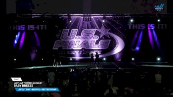 Maryland Twisters Salisbury - Baby Breeze [2025 L1 Tiny - Novice - Restrictions Day 1] 2025 The U.S. Finals Virginia Beach