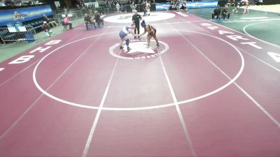 235 lbs Champ. Round 1 - Khamyra`J Maxwell, Lockport vs Zoey White, Dundee/Bradford/Penn Yan