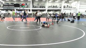 100 lbs Round Of 16 - Samuel Parrillo, Mayo Quanchi WC vs George Strokoff, South Burlington