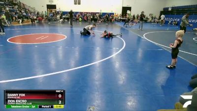 56 lbs Cons. Round 1 - Zion Enciso, Casper Wrestling Club vs Danny Fox, Douglas WC