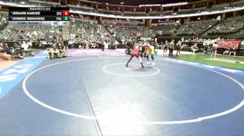 190-4A Cons. Round 2 - Ibrahim Kabore, Silver Creek vs Dominic Benavidez, Pueblo East