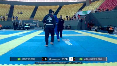 Artur vs Murillo 2026 PBJJF Goiania Winter International Open